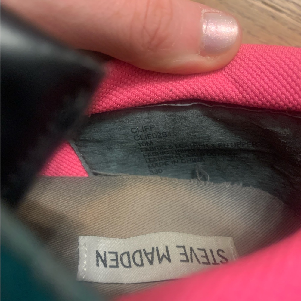 Steve Madden Cliff Sneakers - Picture 10 of 11